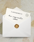 Lahjakortti - käsityöohjeet