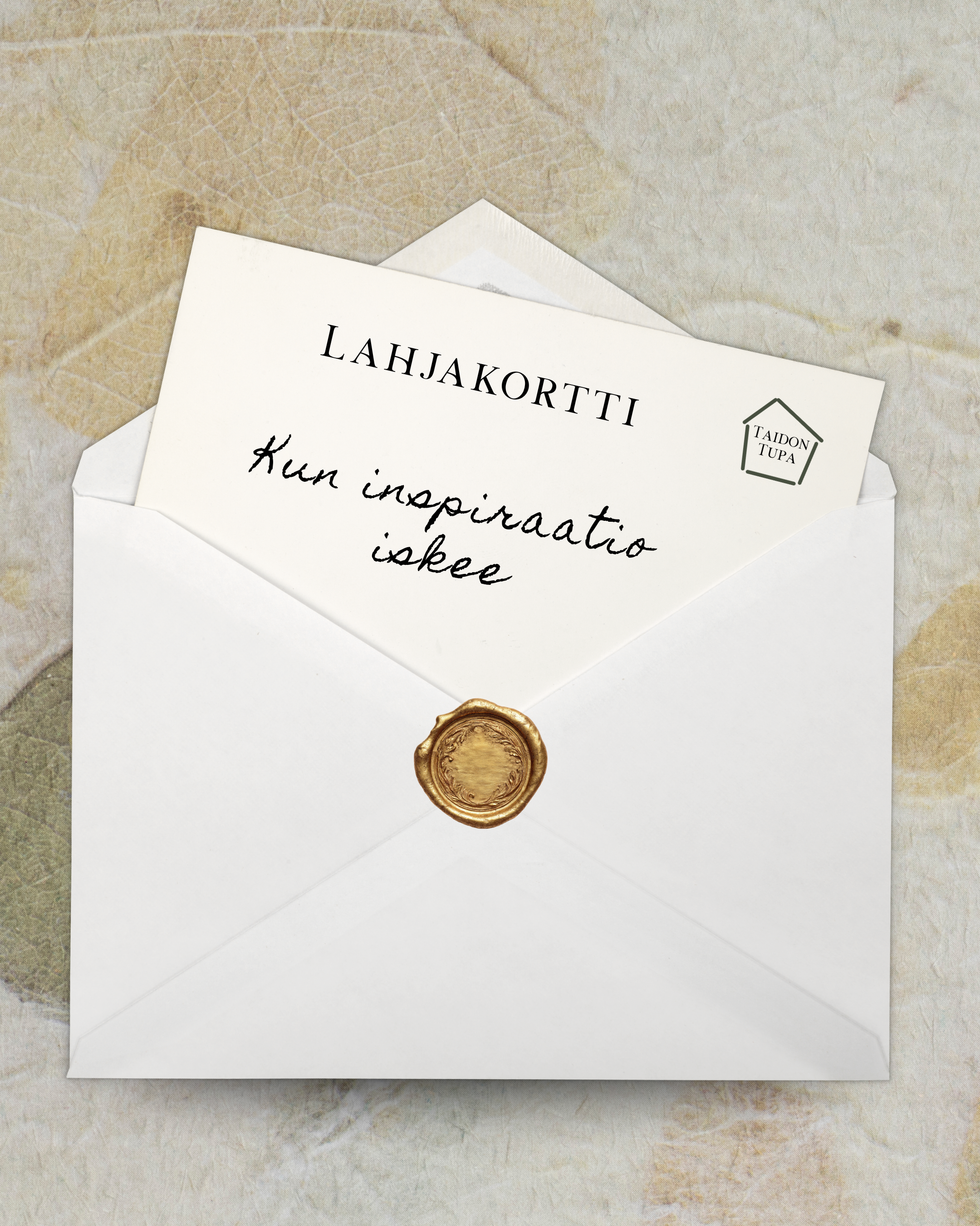 Lahjakortti - käsityöohjeet